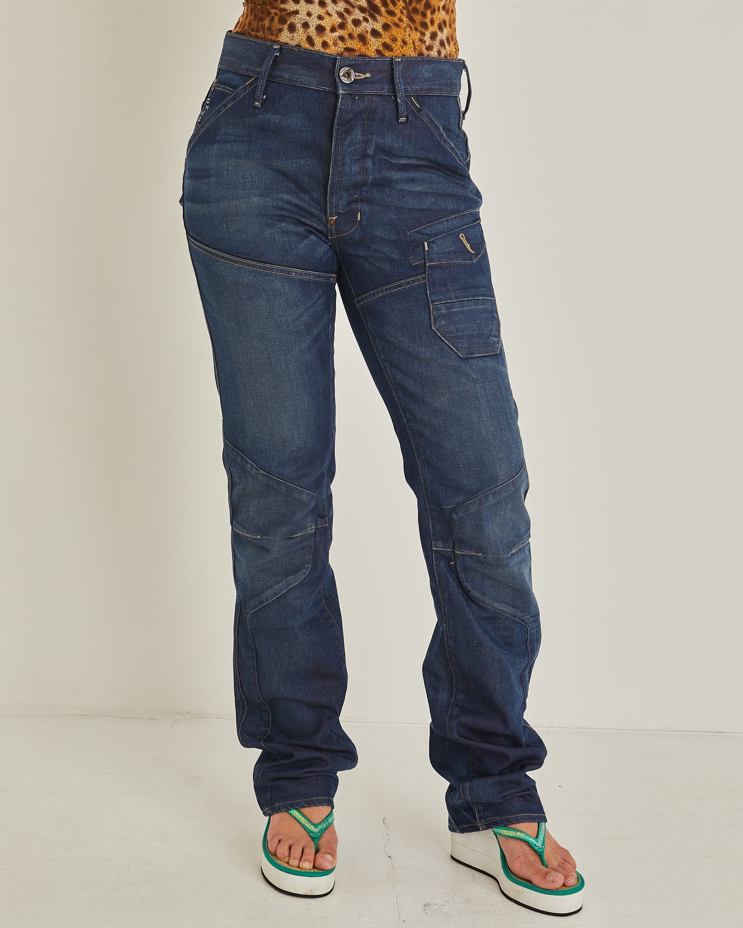 Dark wash Denim G - Star Raw Jean Y2K