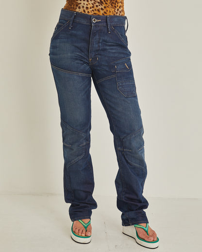 Dark wash Denim G - Star Raw Jean Y2K