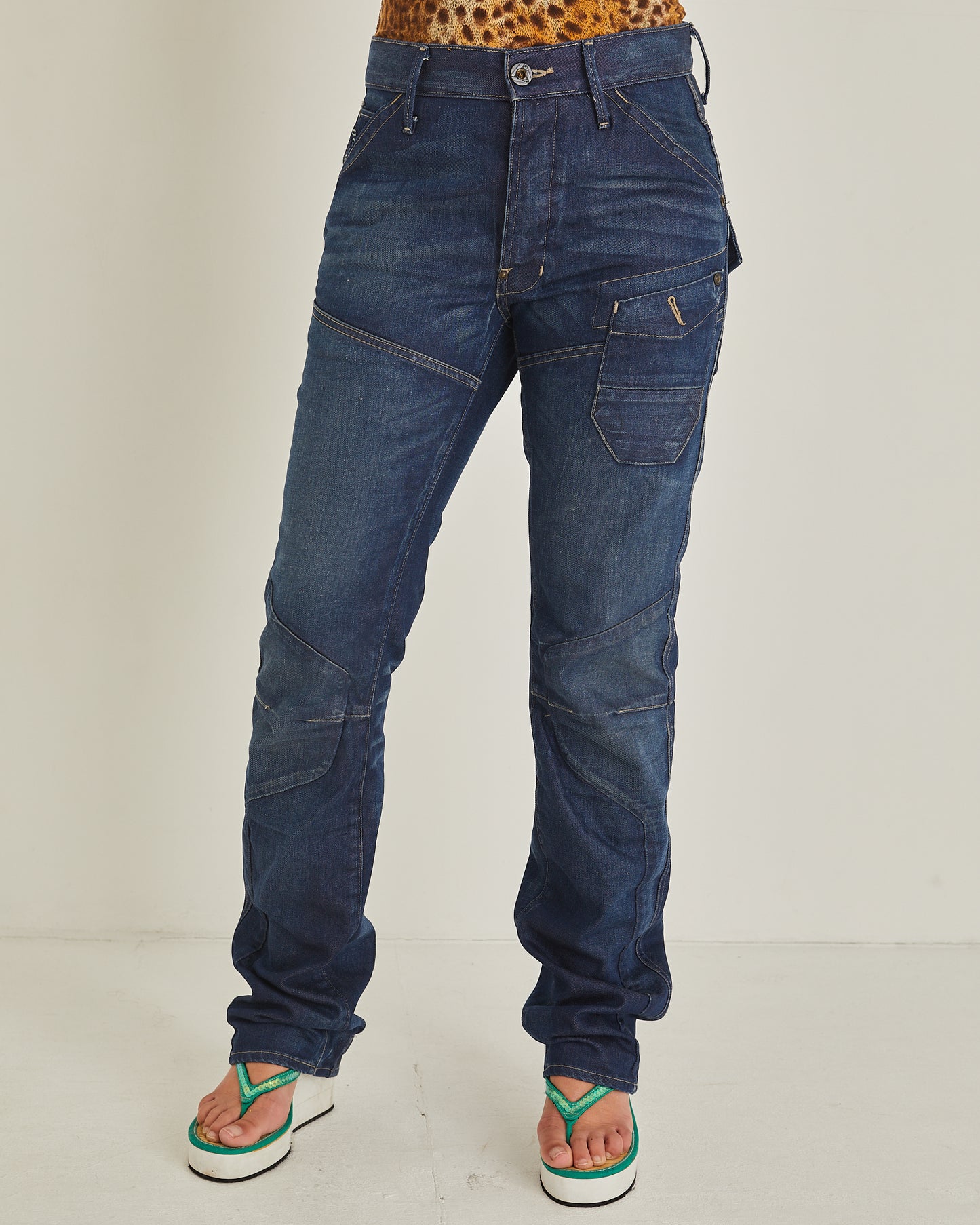 Dark wash Denim G - Star Raw Jean Y2K