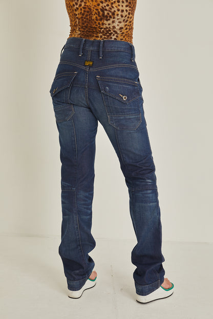 Dark wash Denim G - Star Raw Jean Y2K