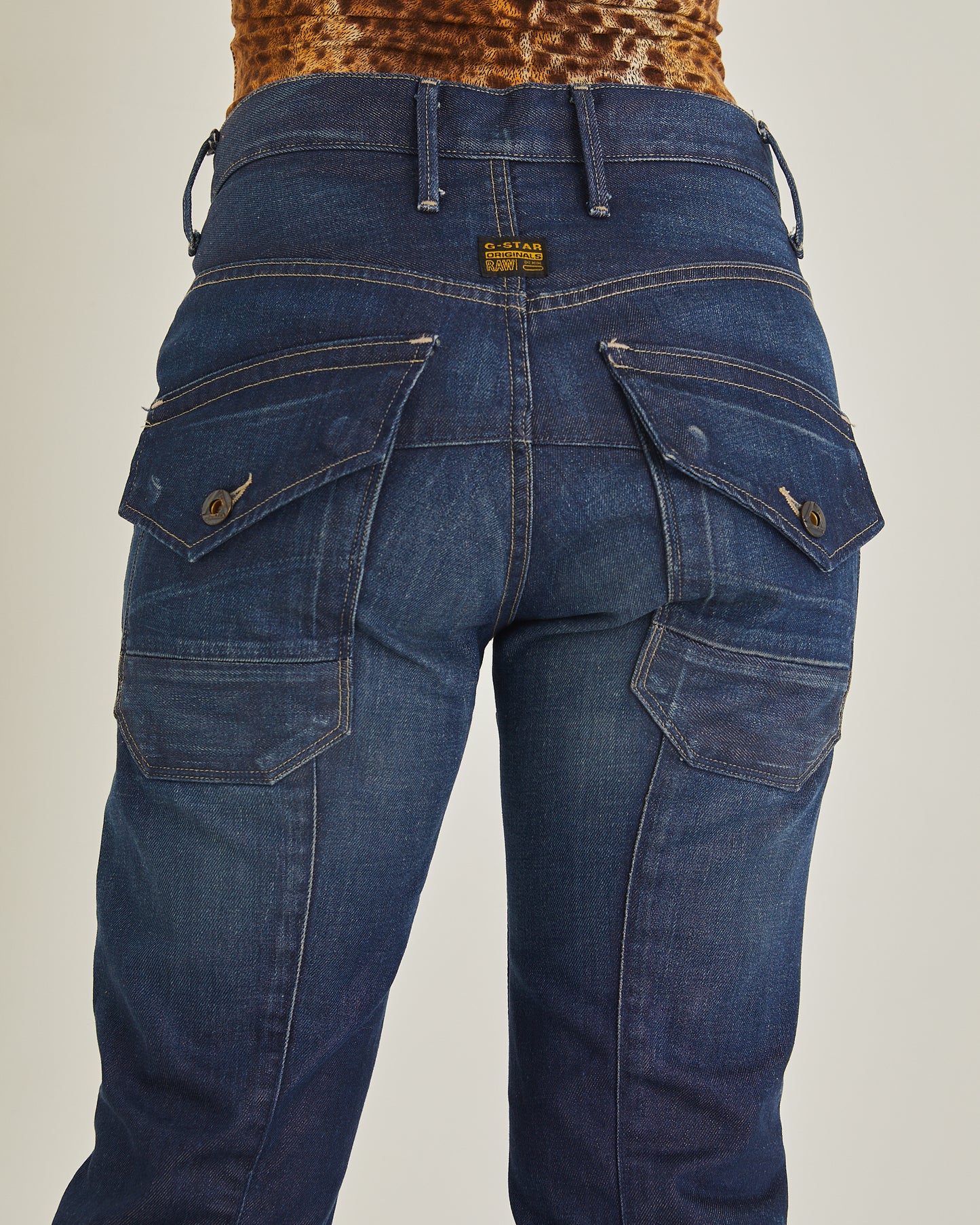 Dark wash Denim G - Star Raw Jean Y2K