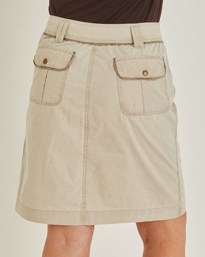 Papaya Cargo Skirt