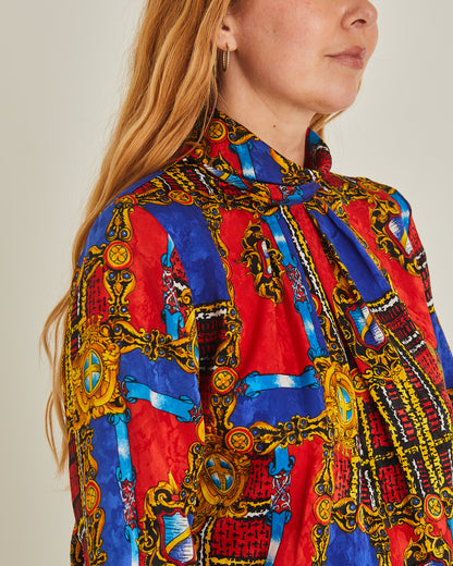 80s Pattern Shirt