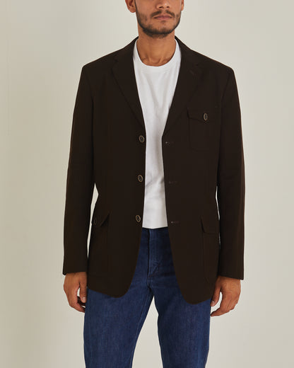 Brown Massimo Dutti Blazer