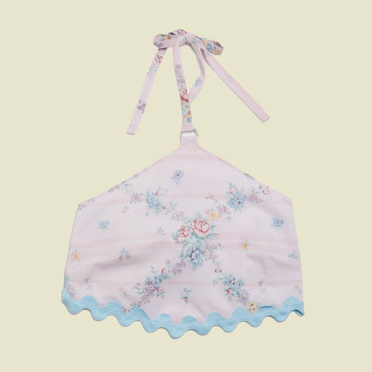 Lizzie - in Pink and Blue floral (M)