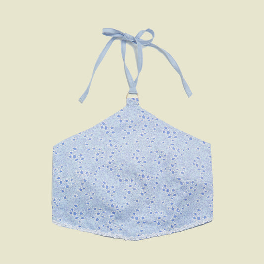 Lizzie - in Ditsy Blue Floral (size M)
