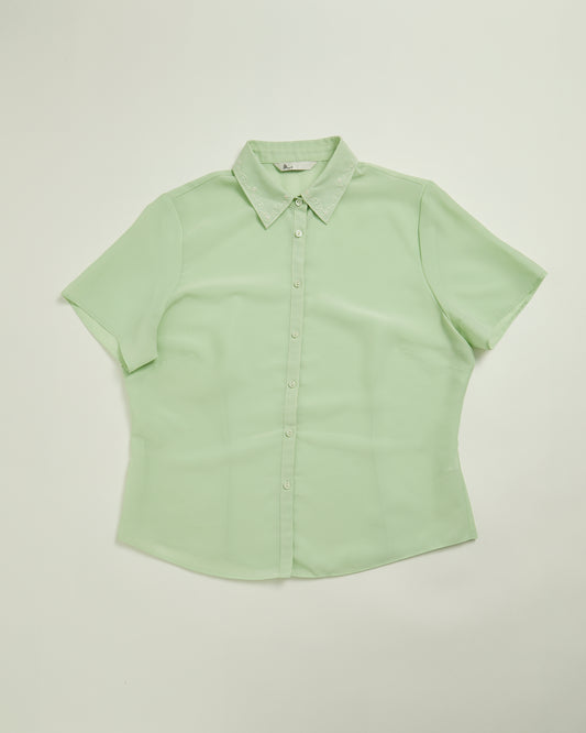 Apple green shirt  - BHS