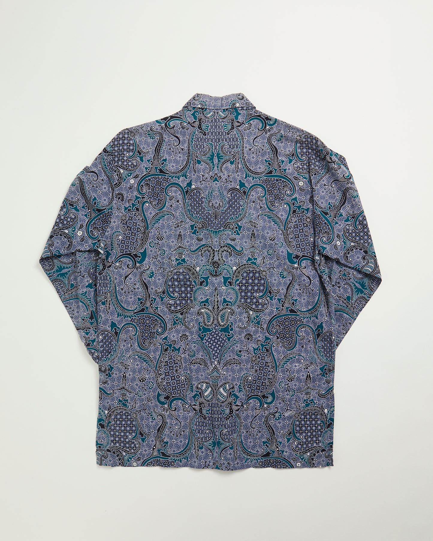 Blue Batik Shirt by Serasi