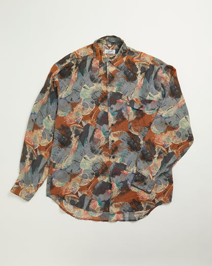 Vintage Signe incognito silk shirt 1980-90