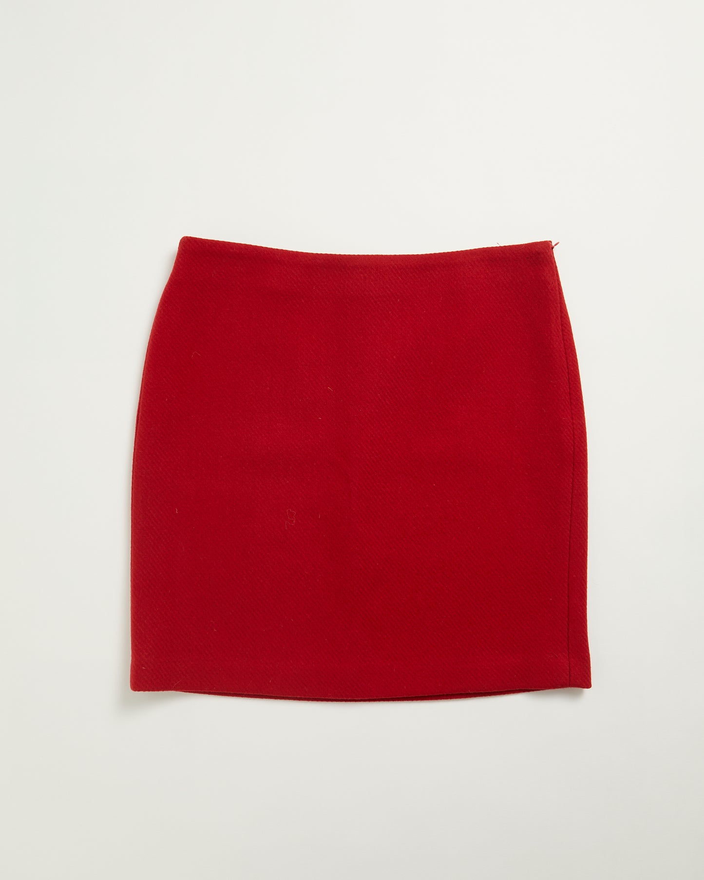 Love Moschino red mini skirt