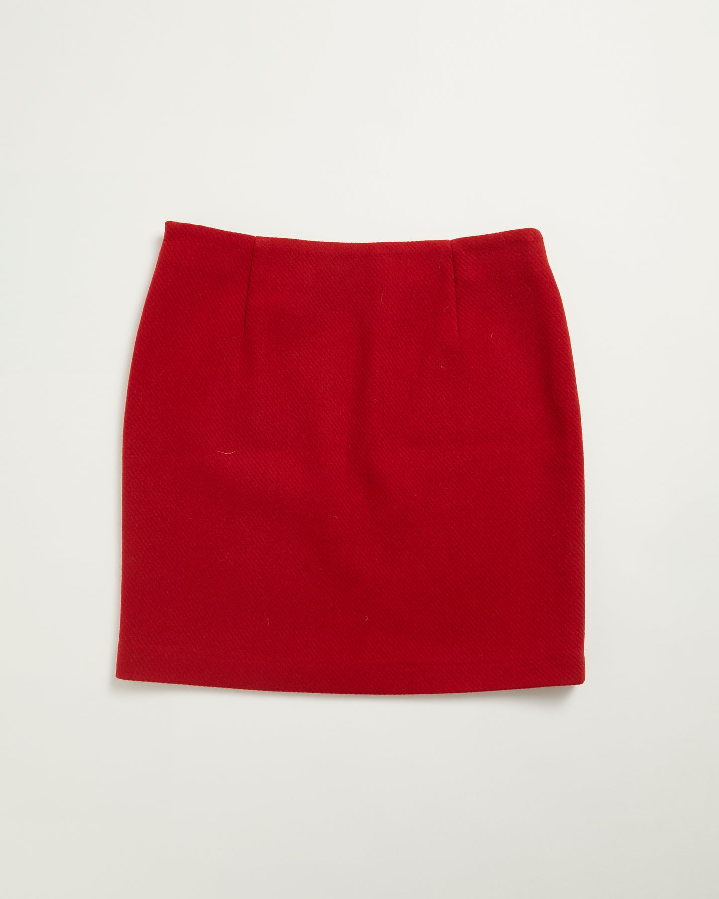 Love Moschino red mini skirt