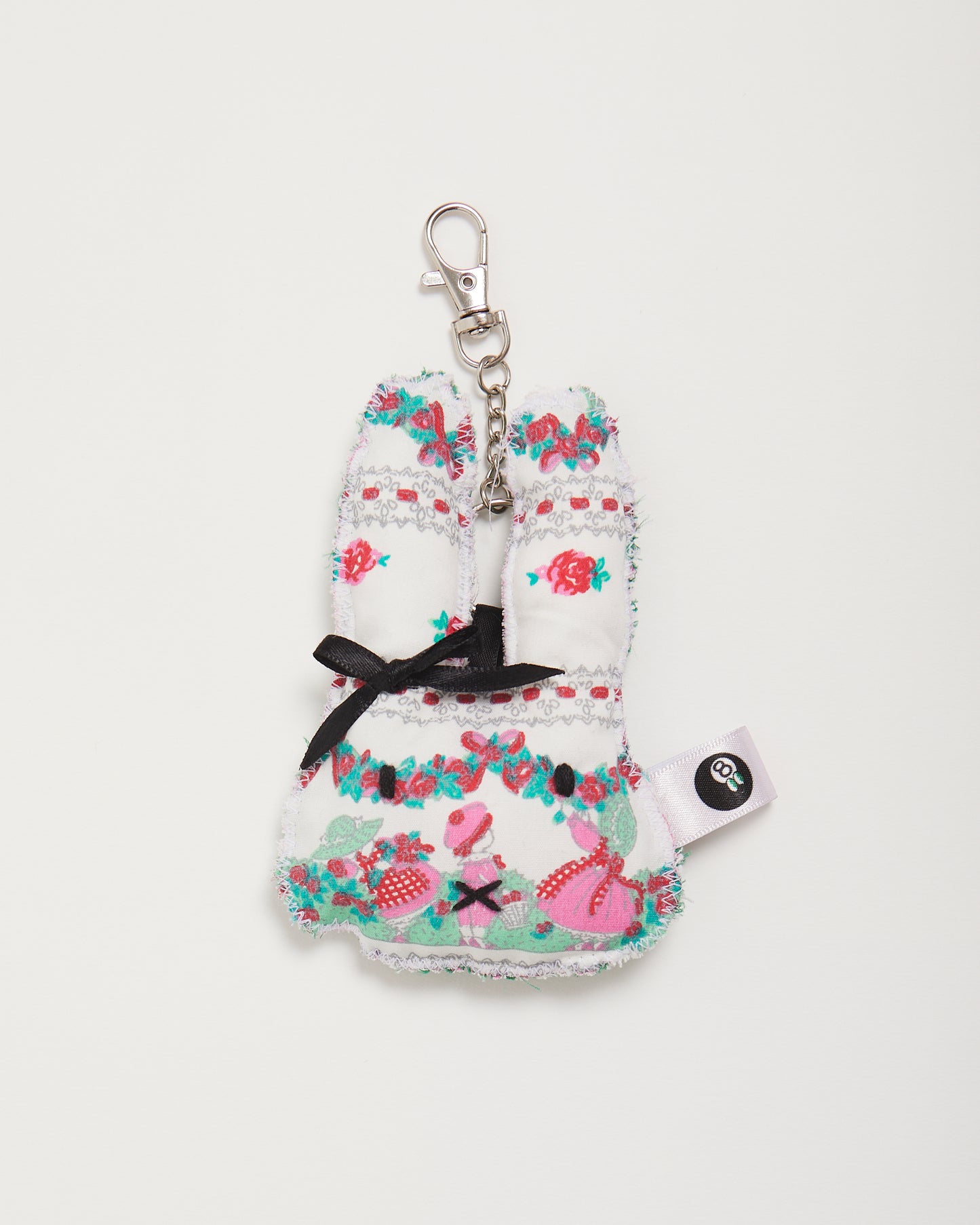 Strawberry Shortcake "Bonnie" Bunny Bag Charm
