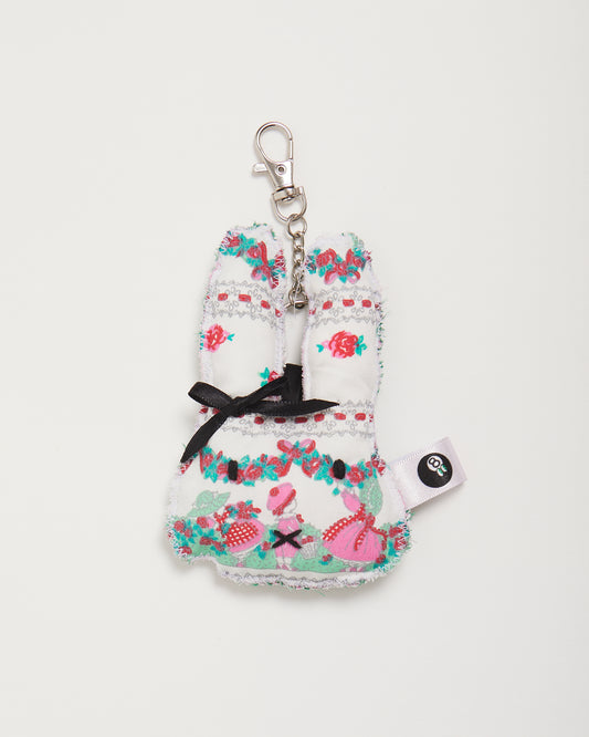 Strawberry Shortcake "Bonnie" Bunny Bag Charm