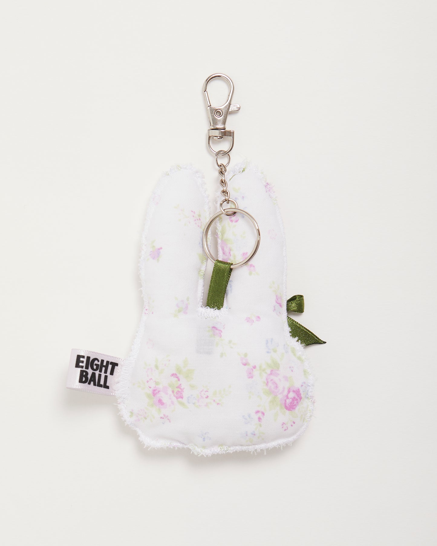 Ditsy Floral "Bonnie"  Bunny Bag Charm