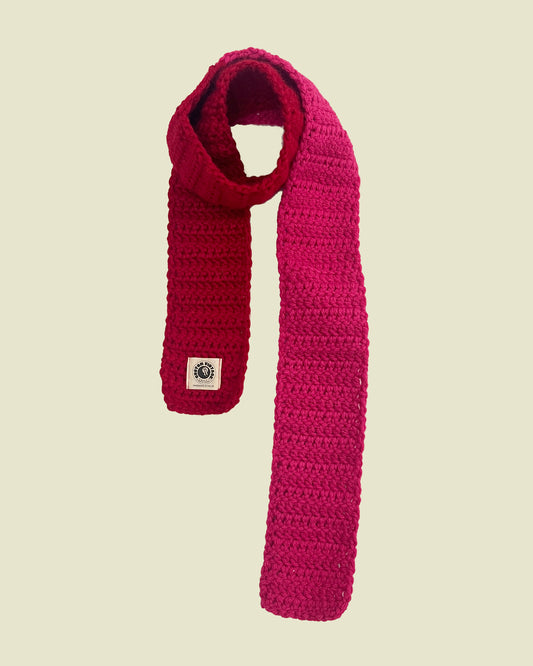Jude duo colour Scarf