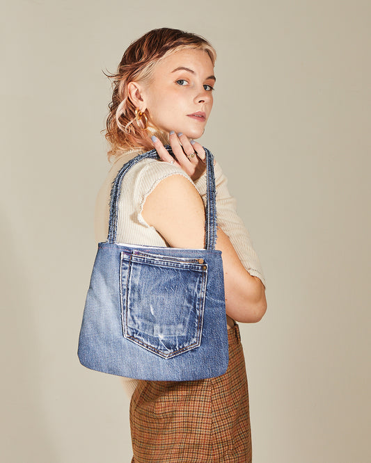 Cameo Denim handbag