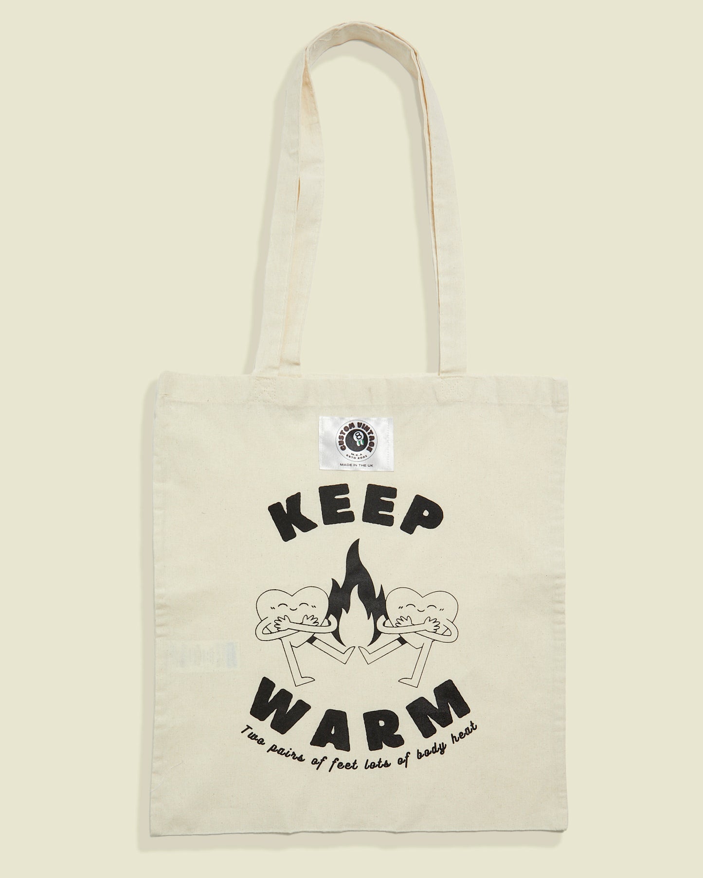 "Keep Warm" Tote