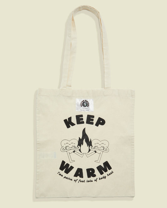 "Keep Warm" Tote