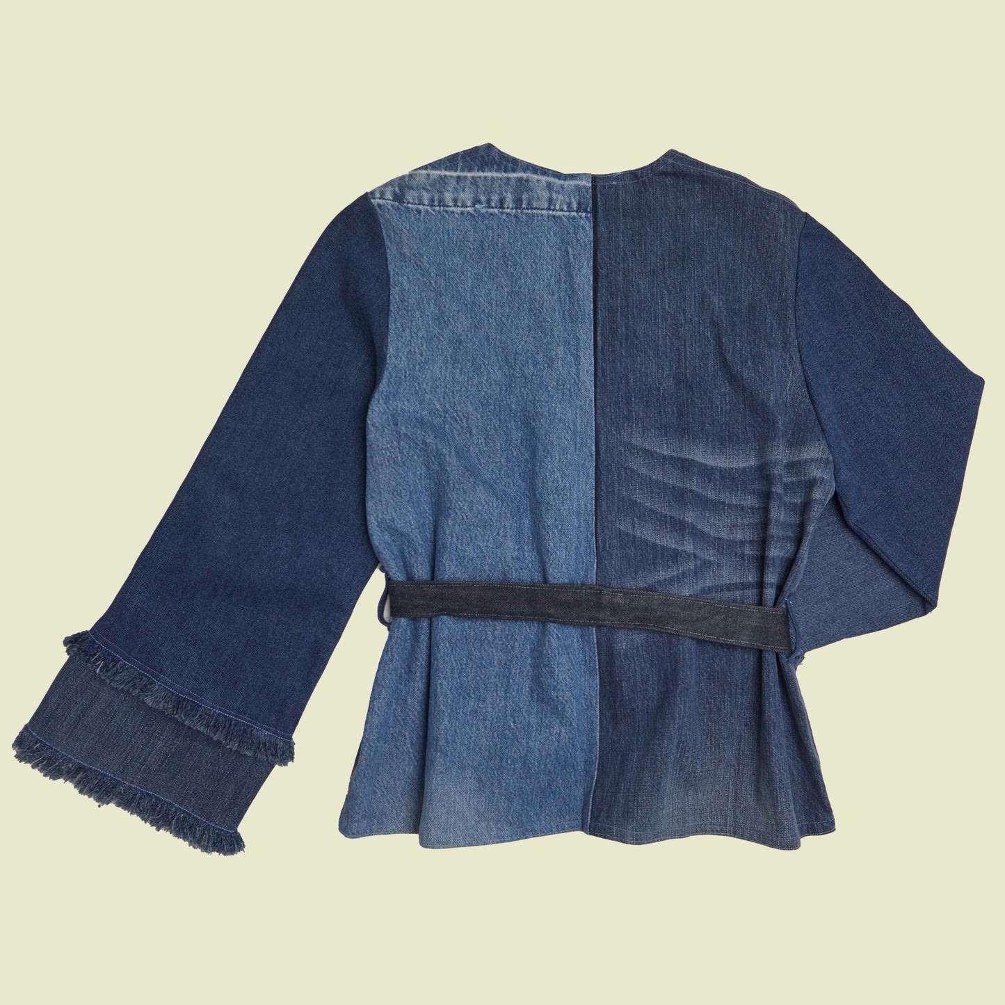 Akoni Denim Wrap Jacket