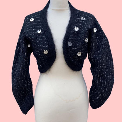 Whitney - Mohair Bolero