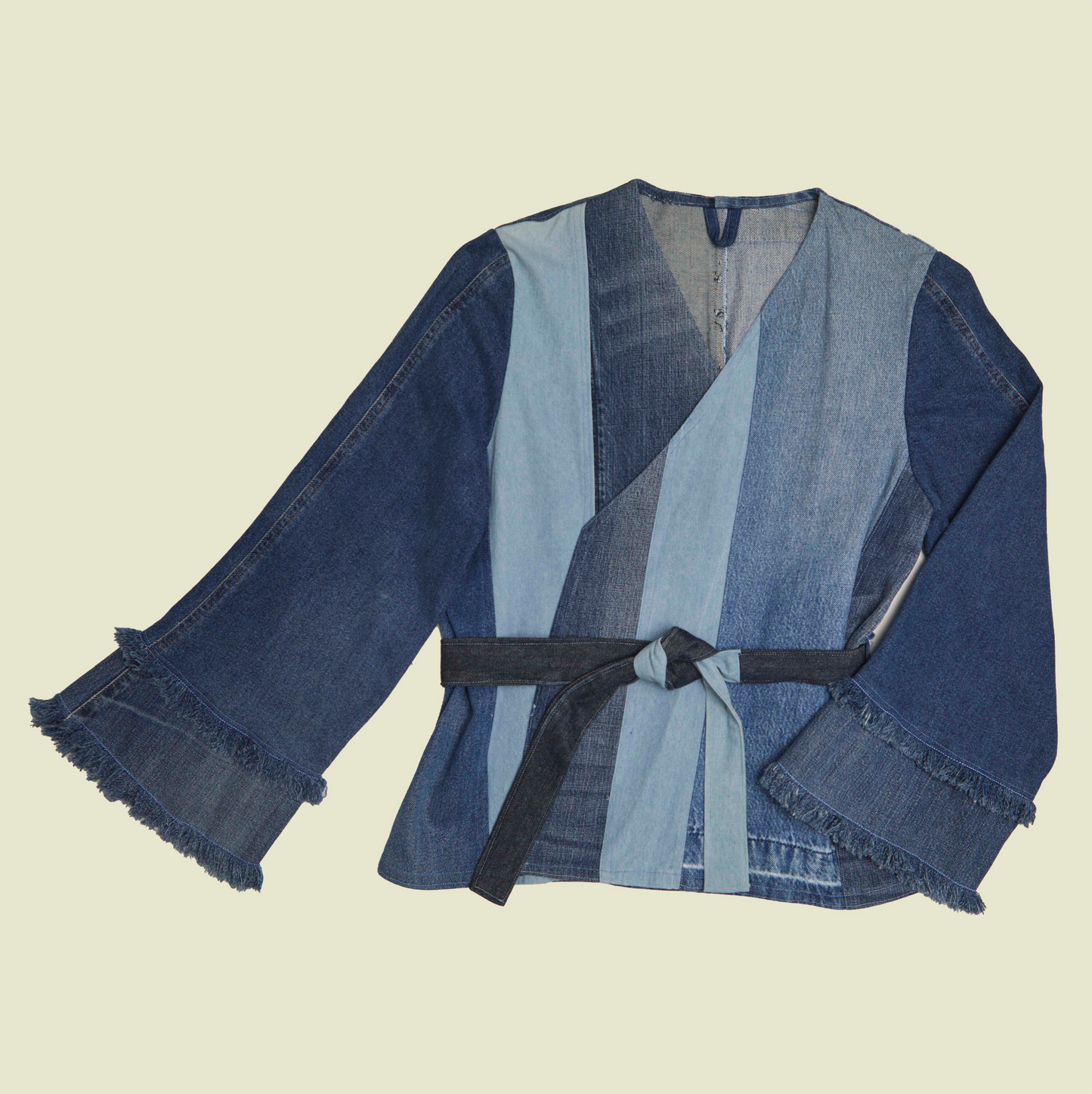 Akoni Denim Wrap Jacket