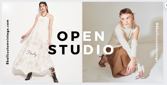 Open studio! 1st June 10am - 5pm