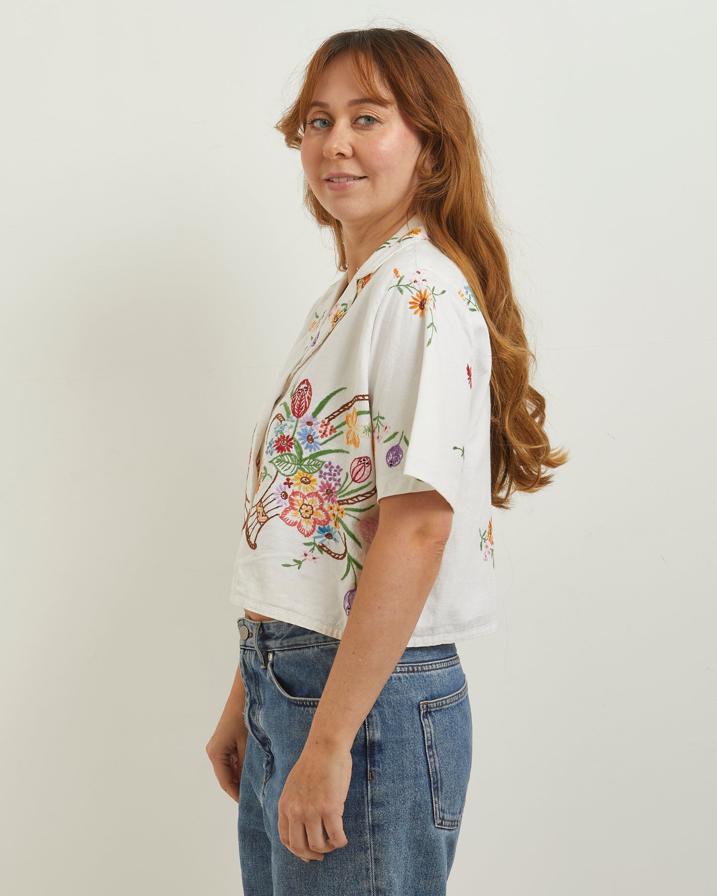 Claude - Embroidered shirt