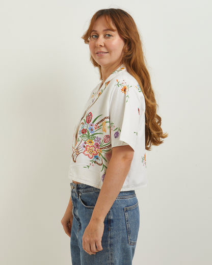 Claude - Embroidered shirt