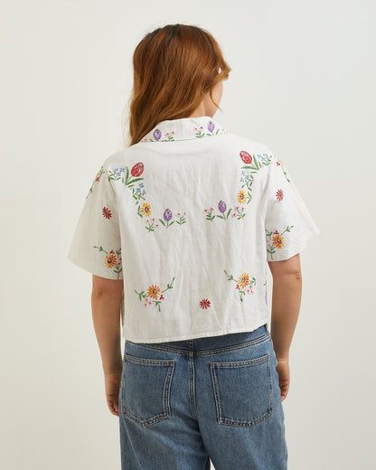 Claude - Embroidered shirt