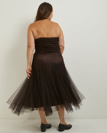 Strapless dress by Monsoon