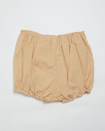 Betsy Bloomers Apricot in Gingham