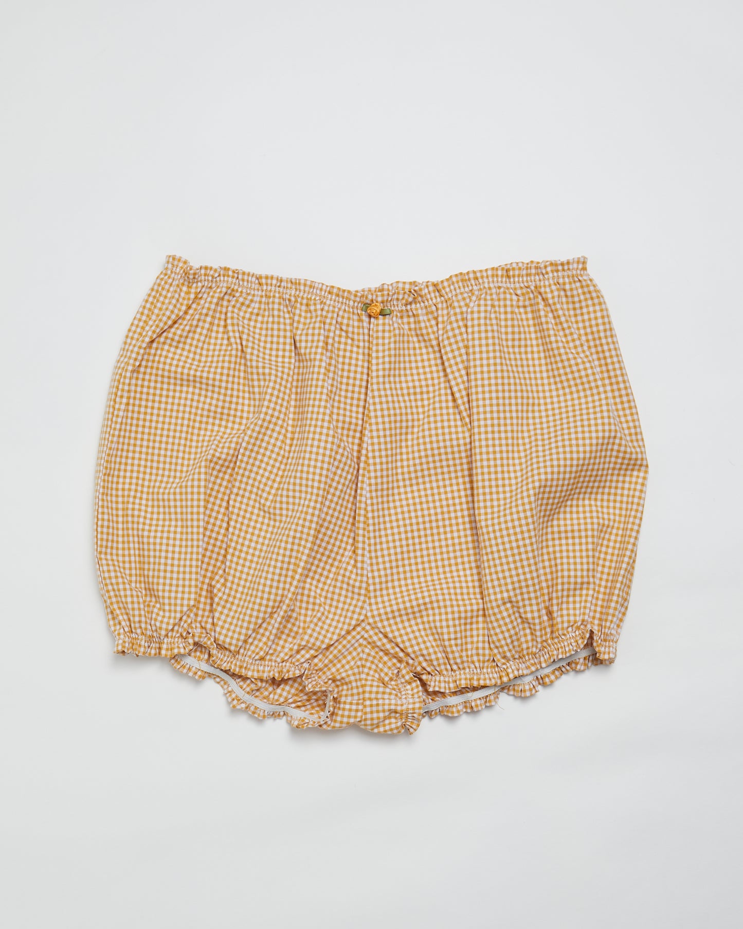 Betsy Bloomers Apricot in Gingham