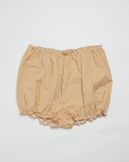 Betsy Bloomers Apricot in Gingham