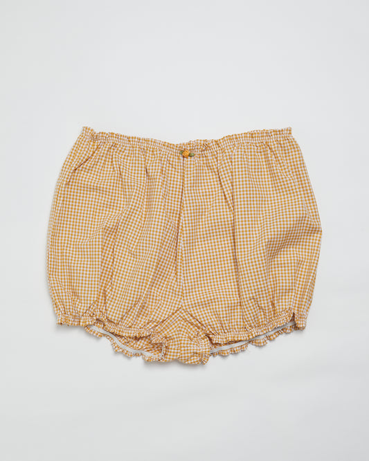 Betsy Bloomers Apricot in Gingham