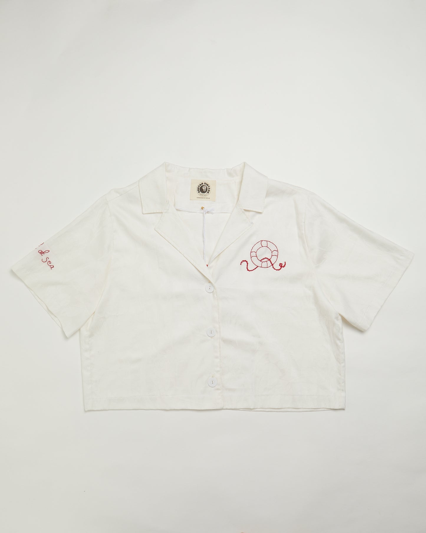 Lost at Sea Embroidered Claude shirt