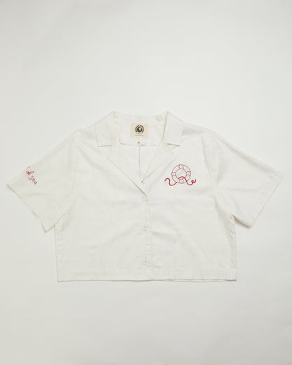 Lost at Sea Embroidered Claude shirt