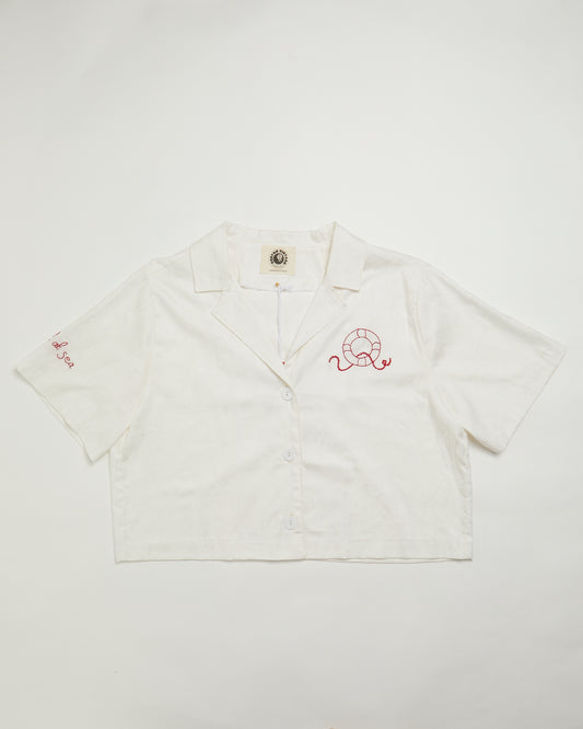 Lost at Sea Embroidered Claude shirt