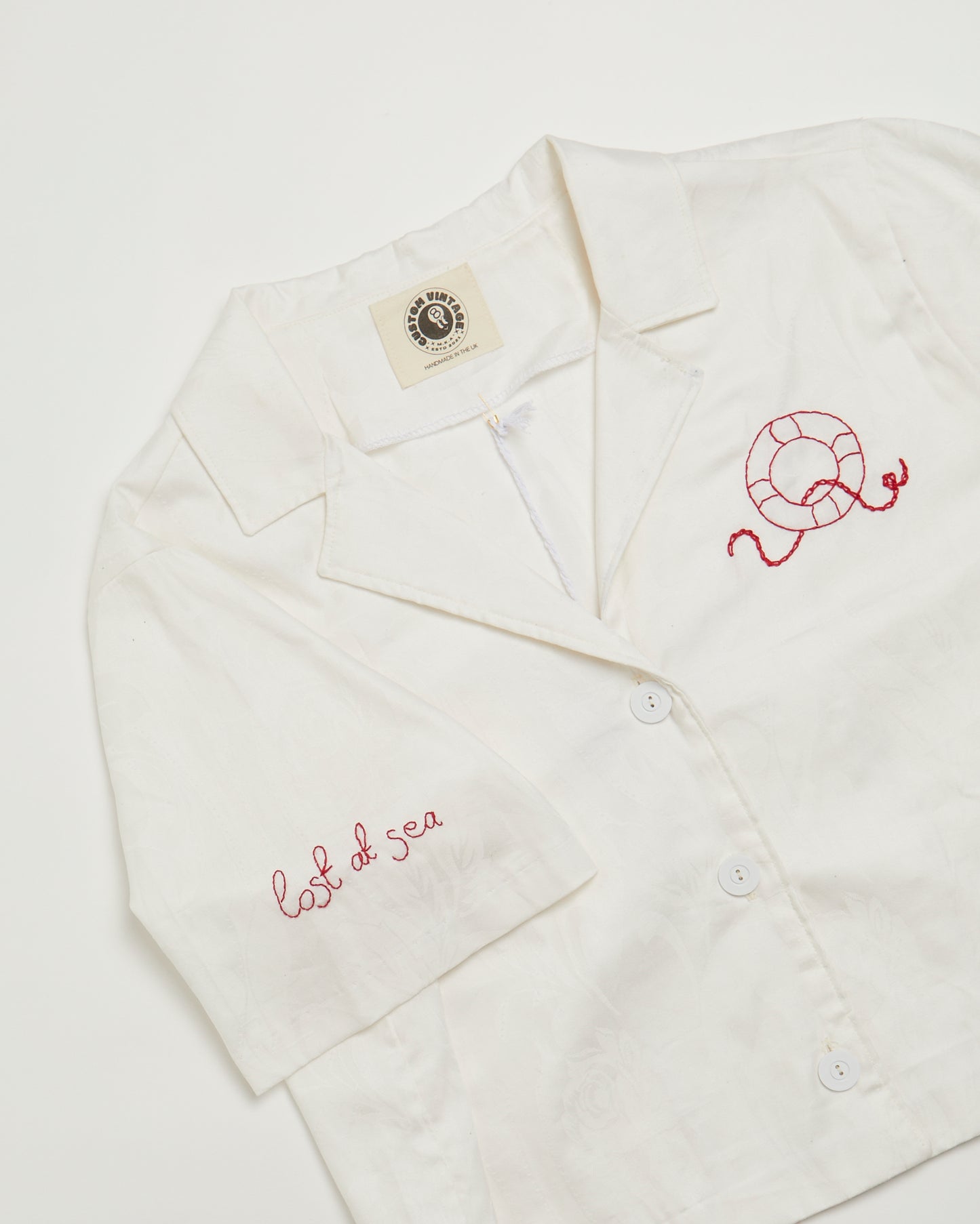 Lost at Sea Embroidered Claude shirt