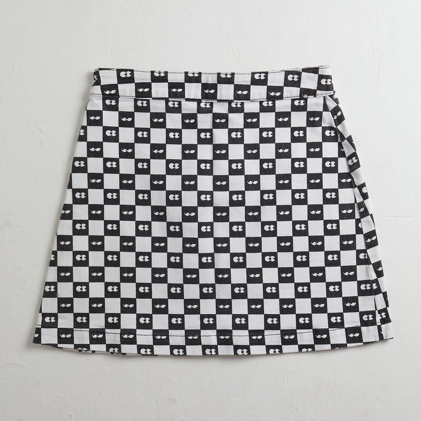 Lazy Oaf x Vans mini skirt - S