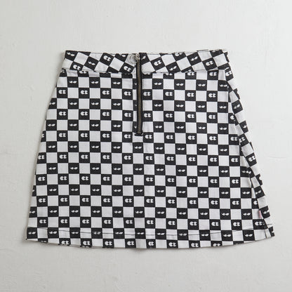 Lazy Oaf x Vans mini skirt - S