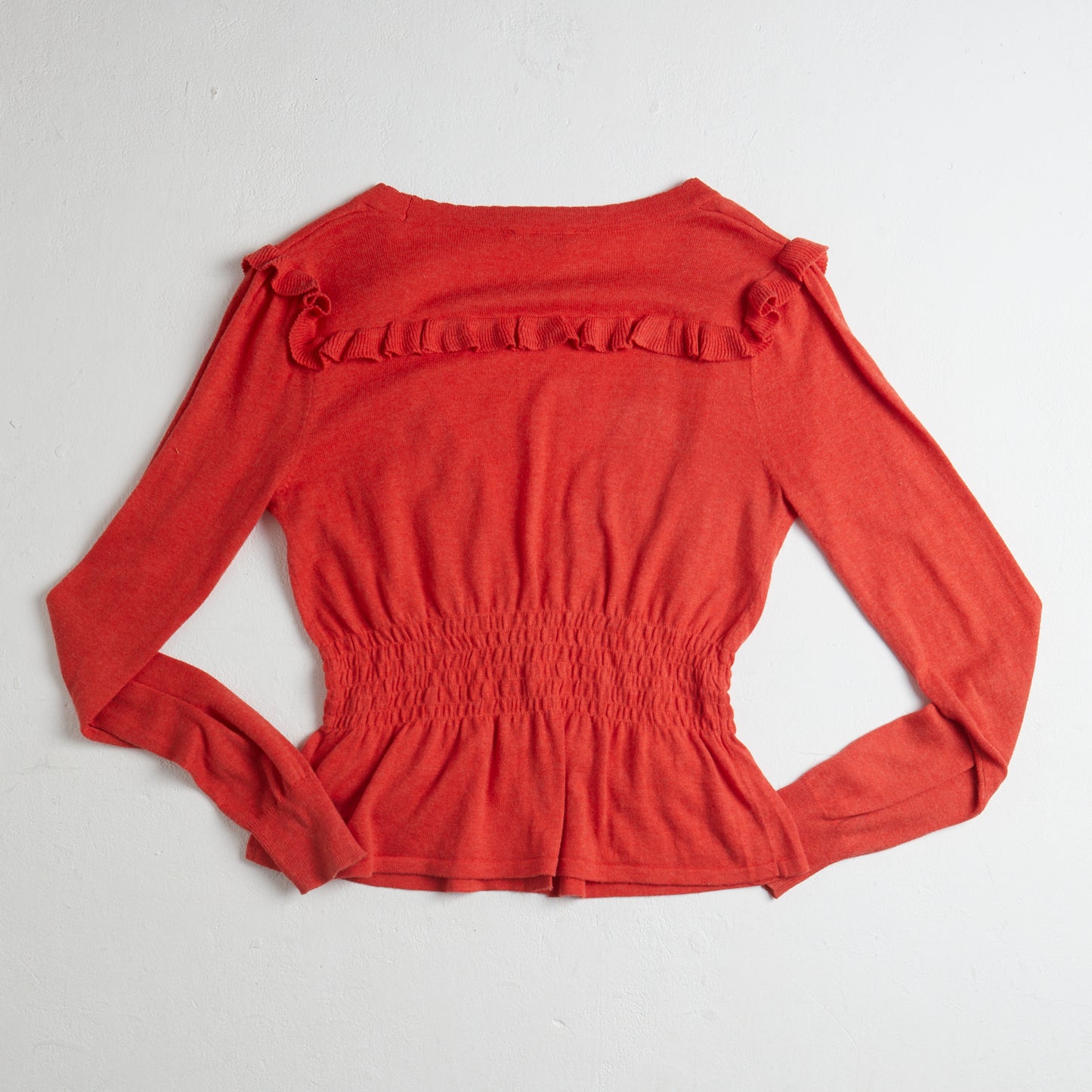 Red coquette Miss Selfridge cardigan - 10