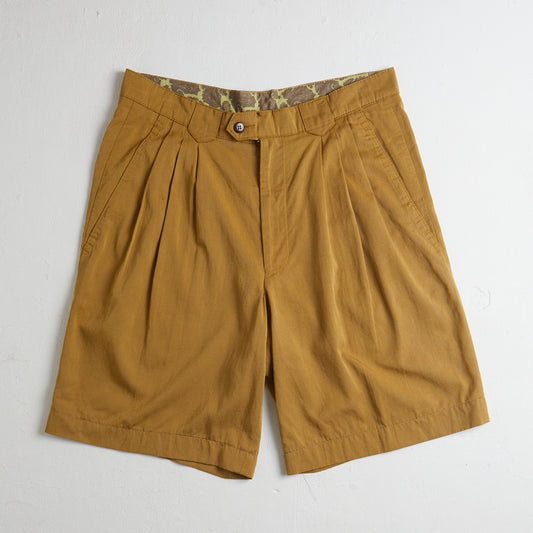 Gold shorts by Rosner