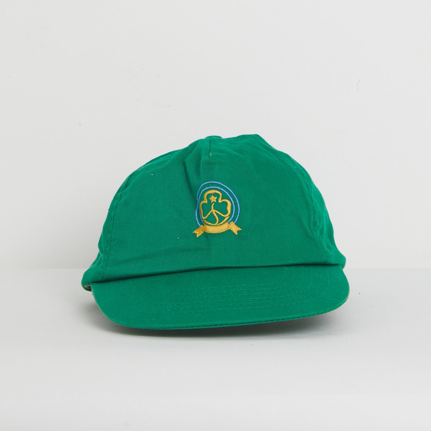 Leaf Clover Green Vintage Guides Cap