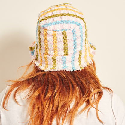 Maurice reversible bucket hat - Stripe Towel