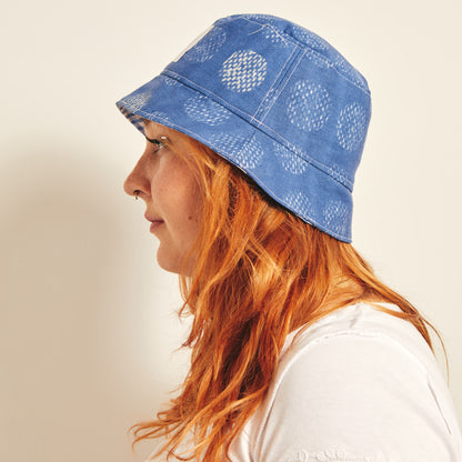 Maurice reversible bucket hat - Circle Print