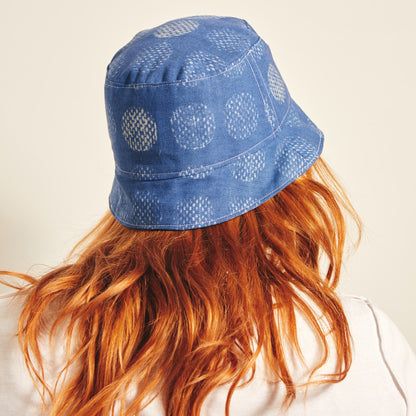 Maurice reversible bucket hat - Circle Print