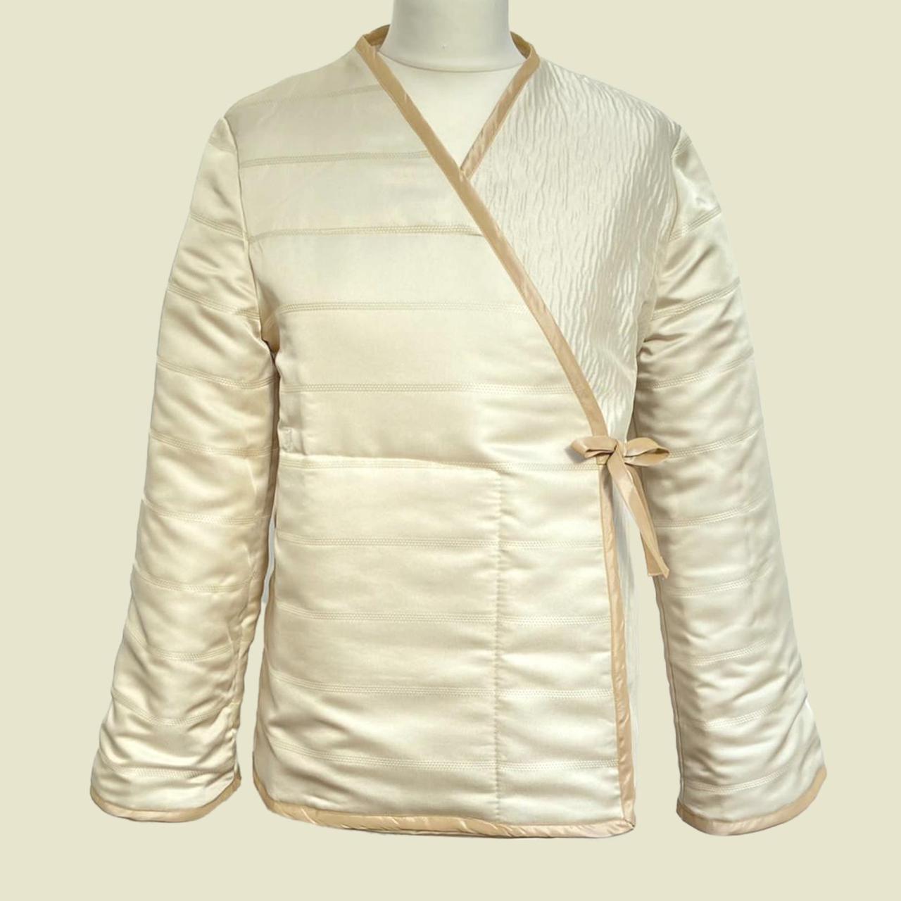 Akoni Wrap Jacket - Gold