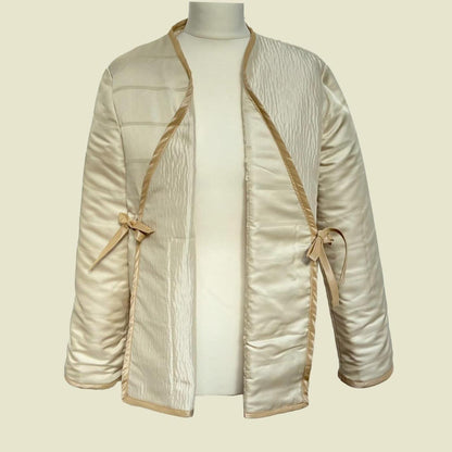 Akoni Wrap Jacket - Gold