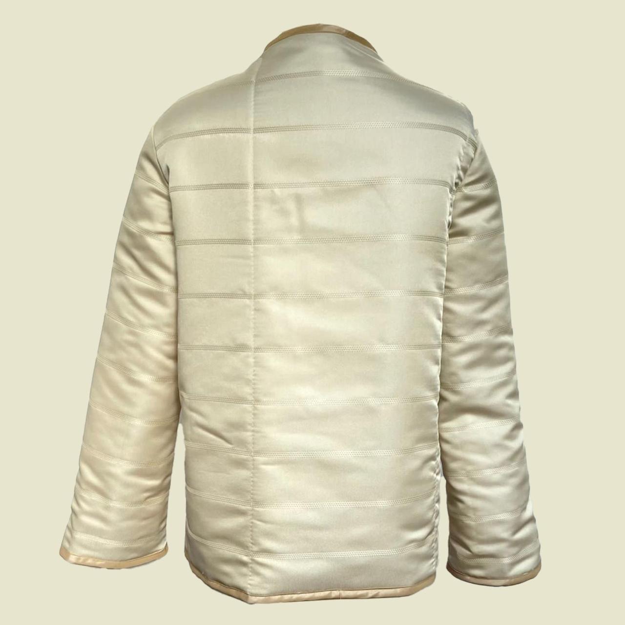 Akoni Wrap Jacket - Gold