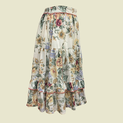 Bella - Layered maxi skirt